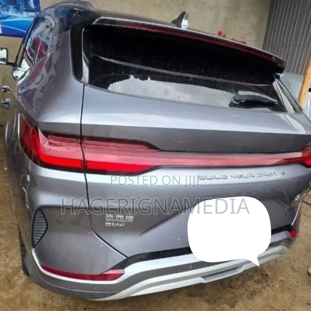BYD Song Plus DM-i 2024 Gray