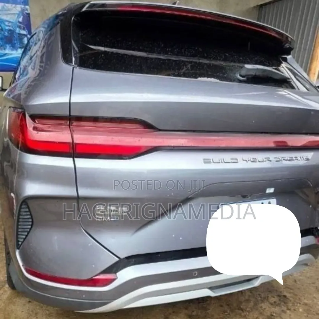 BYD Song Plus DM-i 2024 Gray