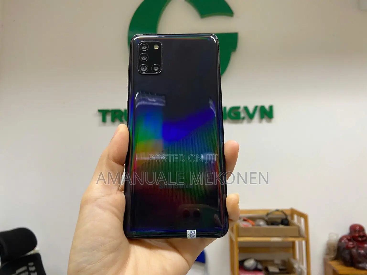Samsung Galaxy A31 64 GB Black
