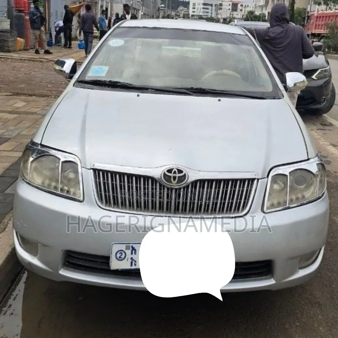Toyota Corolla 2007 Silver