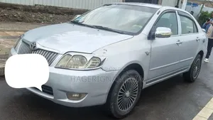 Toyota Corolla 2007 Silver