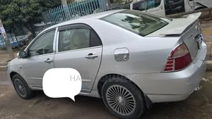 Toyota Corolla 2007 Silver