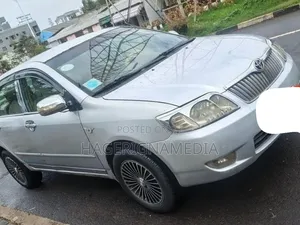Toyota Corolla 2007 Silver