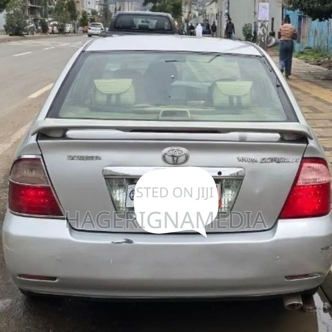 Toyota Corolla 2007 Silver