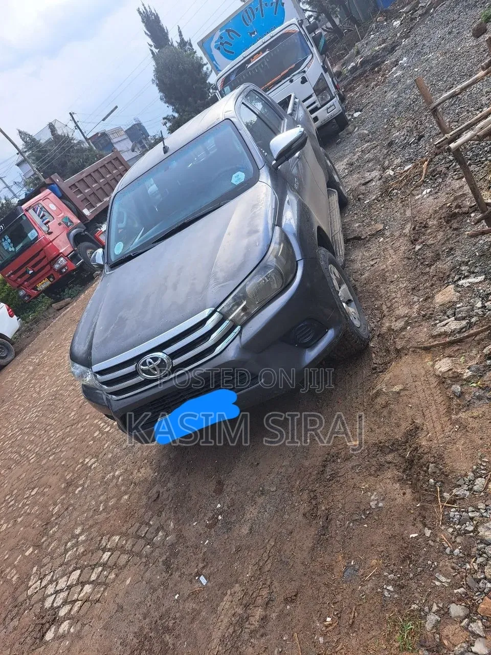 Toyota Hilux 2017 Gray