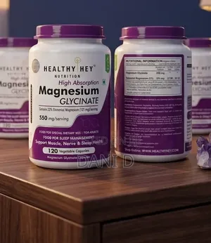 Healthy Hey Magnesium Glycinate
