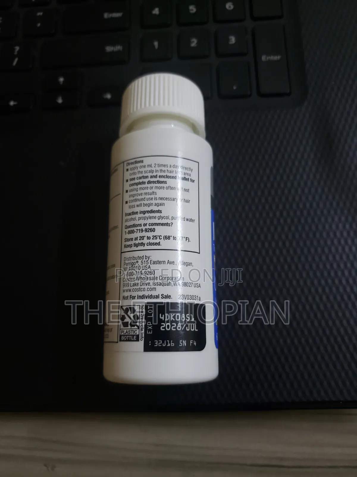 Monoxidil Hair Regrowth Treatment የሸሸ የሳሳ ፀጉር ይመልሳል