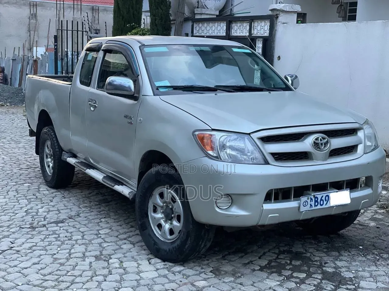 Toyota Hilux 2006 Silver