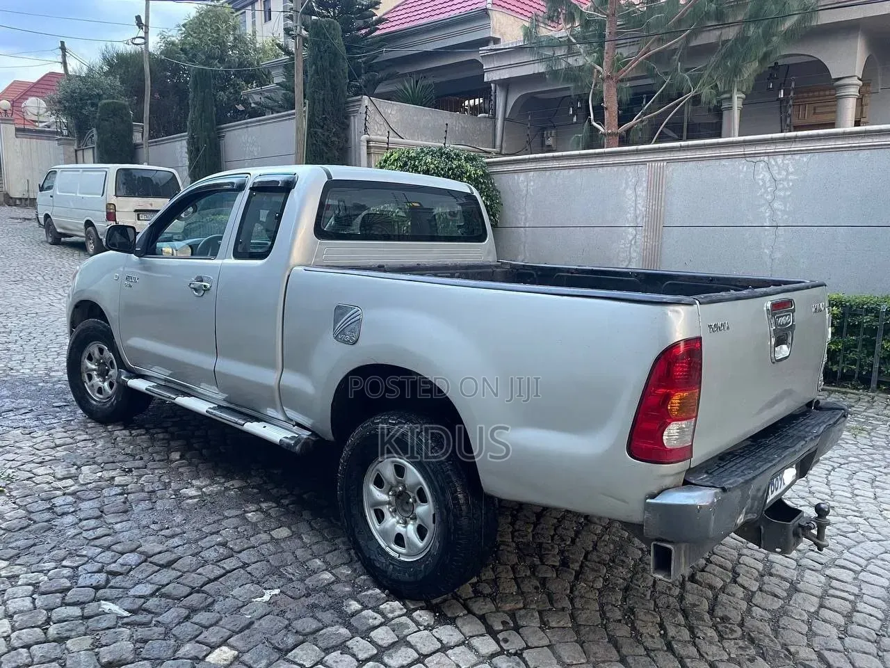 Toyota Hilux 2006 Silver
