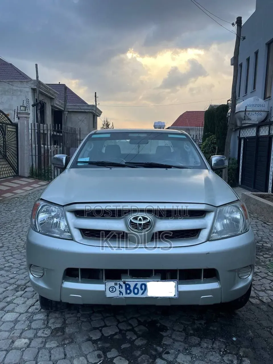 Toyota Hilux 2006 Silver