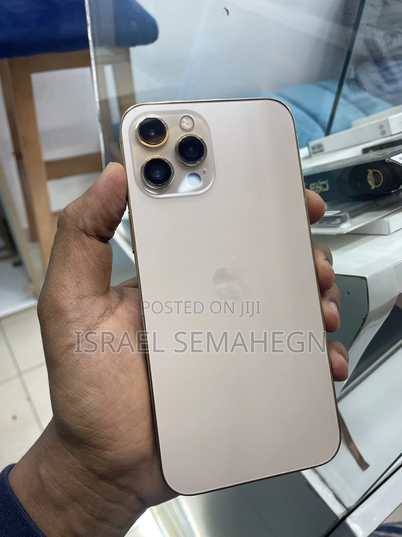 Apple iPhone 12 Pro Max 128 GB Gold
