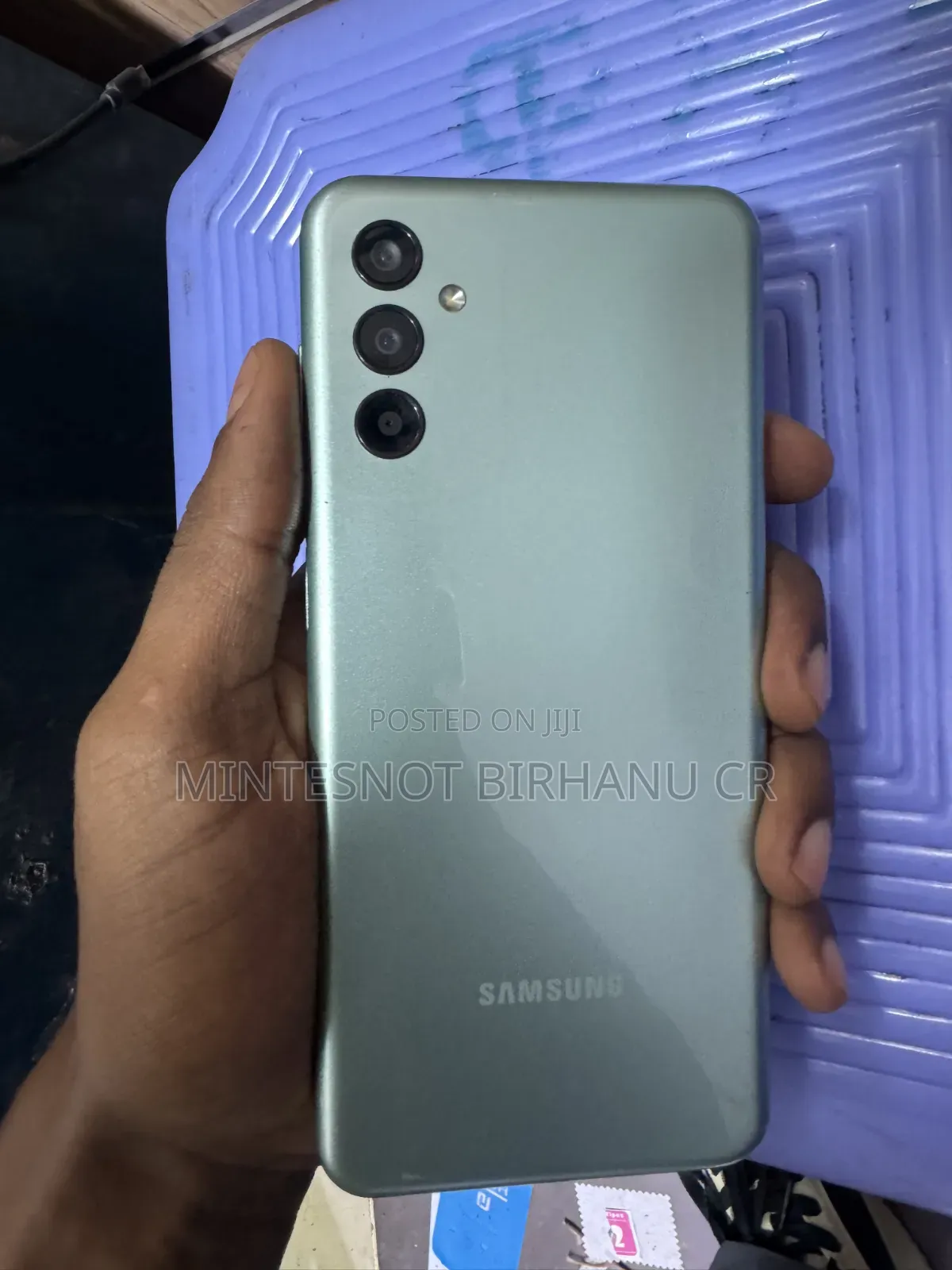 New Samsung Galaxy M13 128 GB Green
