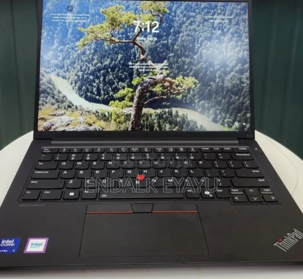 New Laptop Lenovo ThinkPad E14 Gen 6 16GB Intel Core Ultra 7 SSD 512GB
