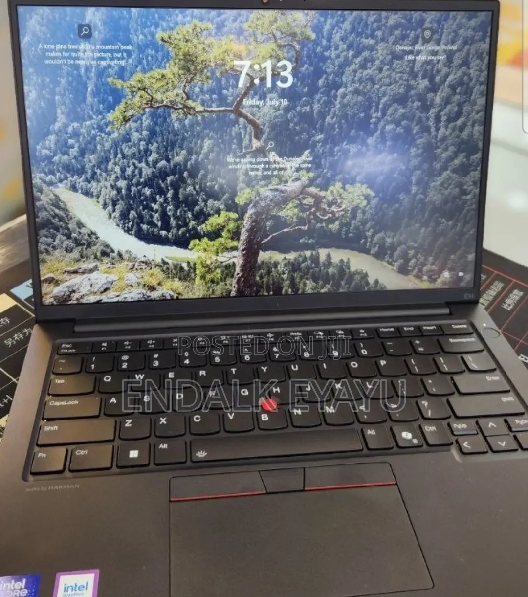 New Laptop Lenovo ThinkPad E14 Gen 6 16GB Intel Core Ultra 7 SSD 512GB