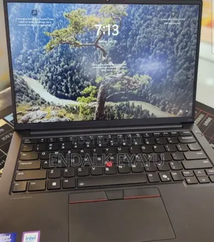 New Laptop Lenovo ThinkPad E14 Gen 6 16GB Intel Core Ultra 7 SSD 512GB