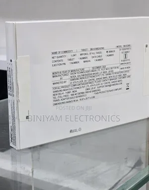 New Samsung Galaxy Tab A11+ 128 GB Silver