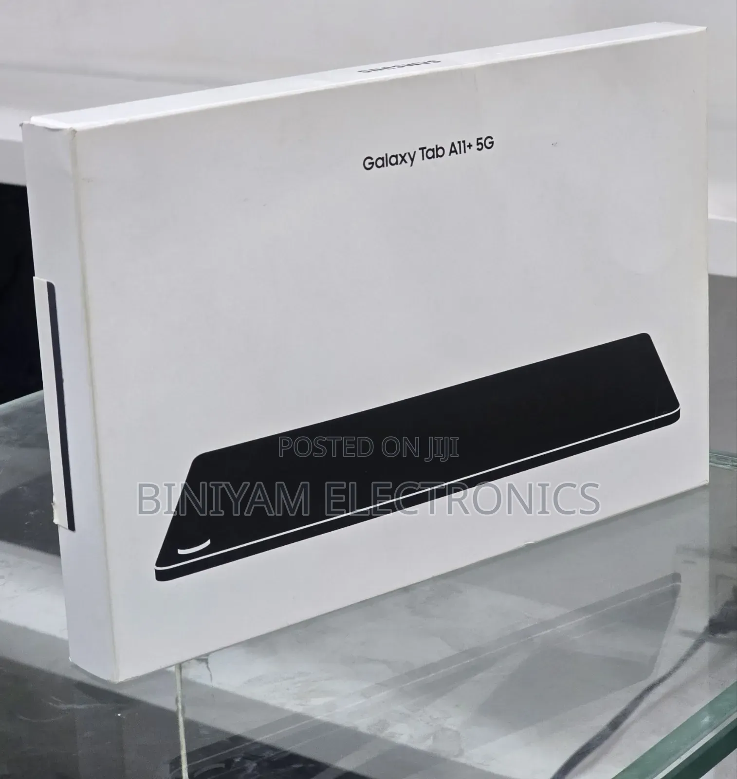 New Samsung Galaxy Tab A11+ 128 GB Silver