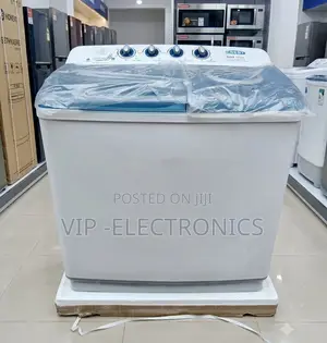 Crest Washing Machine 14Kg – High-Capacity Washer