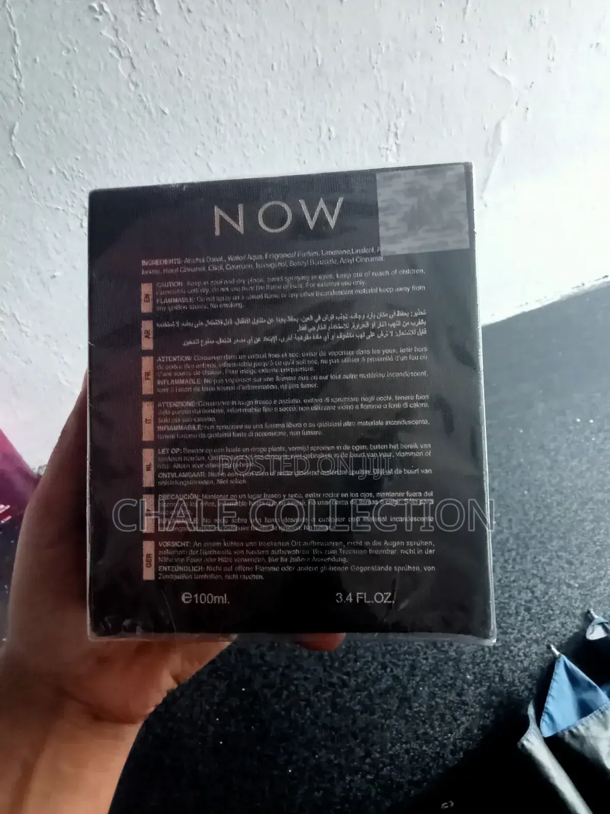 Body Perfume