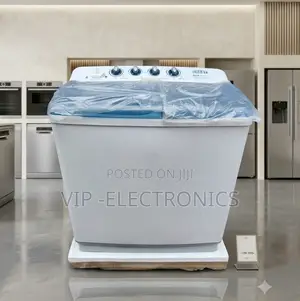 Crest Semi-Automatic Twin Tub Washing Machine 14KG