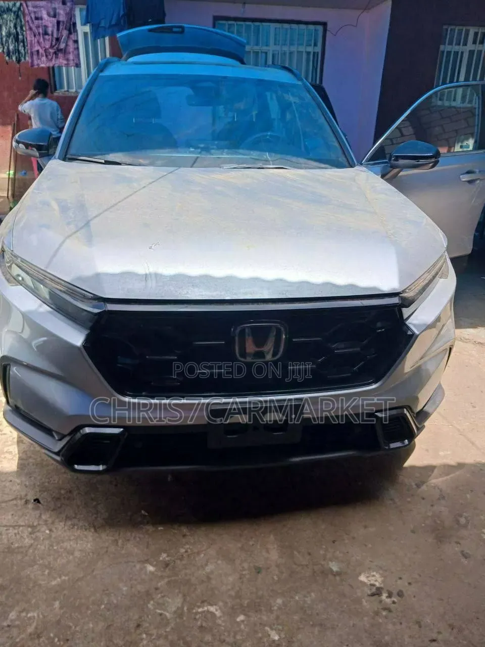 New Honda CR-V 2024 Silver
