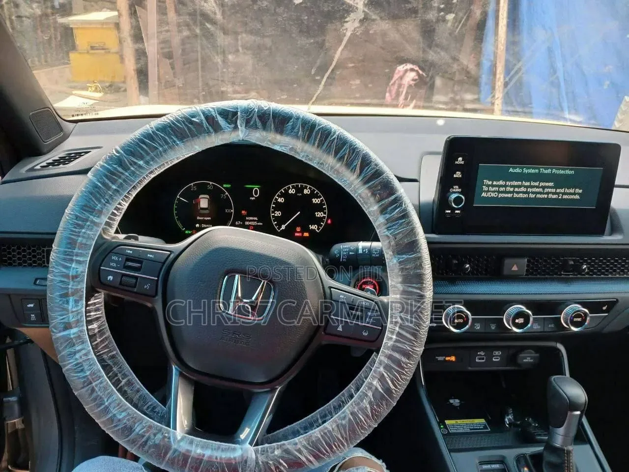 New Honda CR-V 2024 Silver