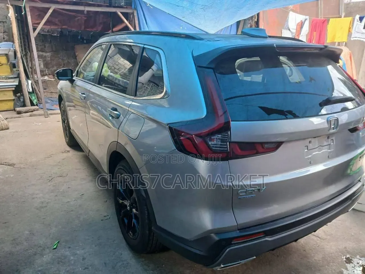New Honda CR-V 2024 Silver