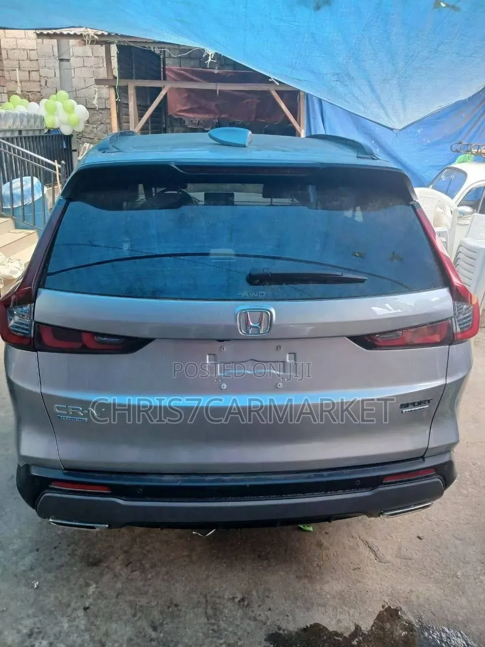 New Honda CR-V 2024 Silver
