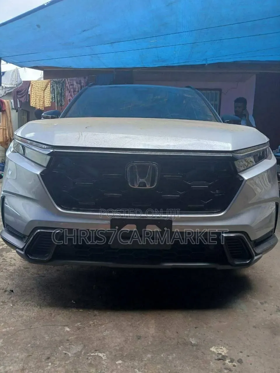 New Honda CR-V 2024 Silver