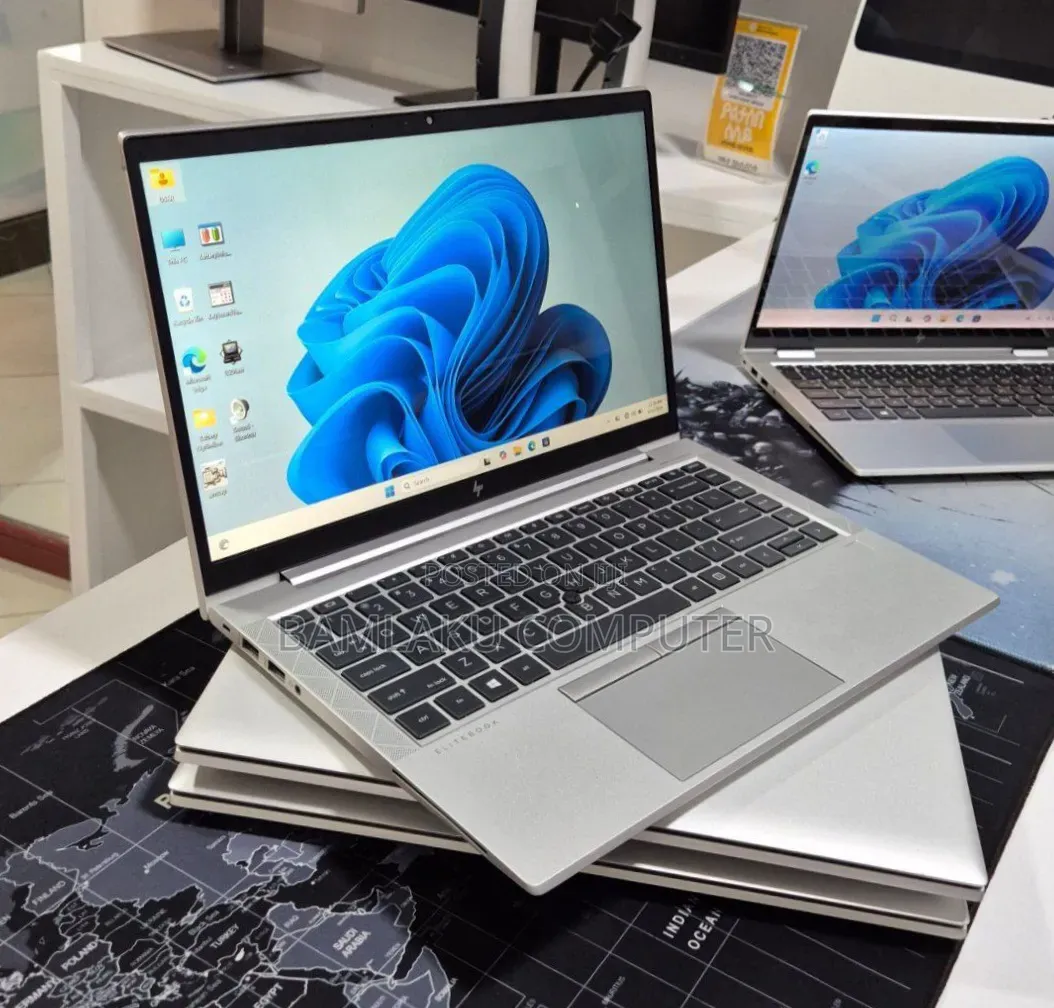 New Laptop HP EliteBook 845 G7 16GB AMD Ryzen 7 SSD 512GB