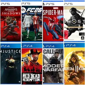 Ps5 Ps4 Games