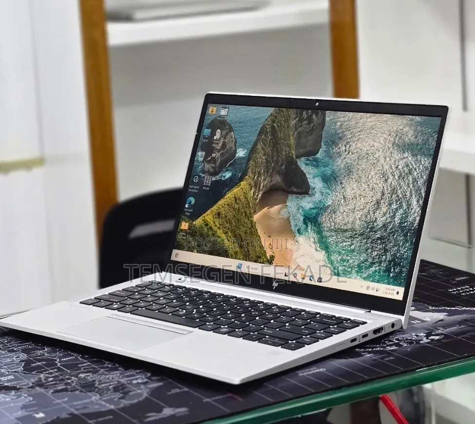 New Laptop HP EliteBook 845 G8 16GB AMD Ryzen 7 SSD 512GB
