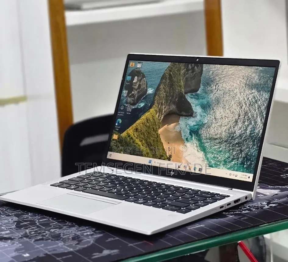 New Laptop HP EliteBook 845 G8 16GB AMD Ryzen 7 SSD 512GB