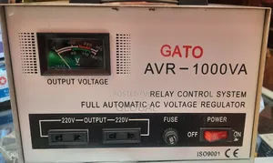 Gato 1000VA Full Automatic Ragulator