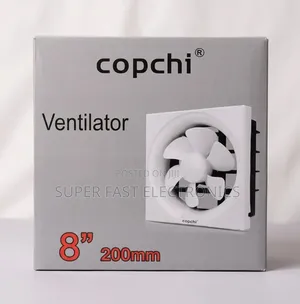 COPCHI 8-Inch (200mm) Exhaust Ventilation Fan