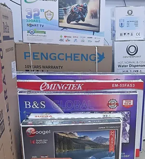 B/S 55inch Smart Doible Glasa TV