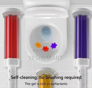 Toilet Cleaner Gel-Toilet Gel Stamps, Air Freshener, Effective Deodo