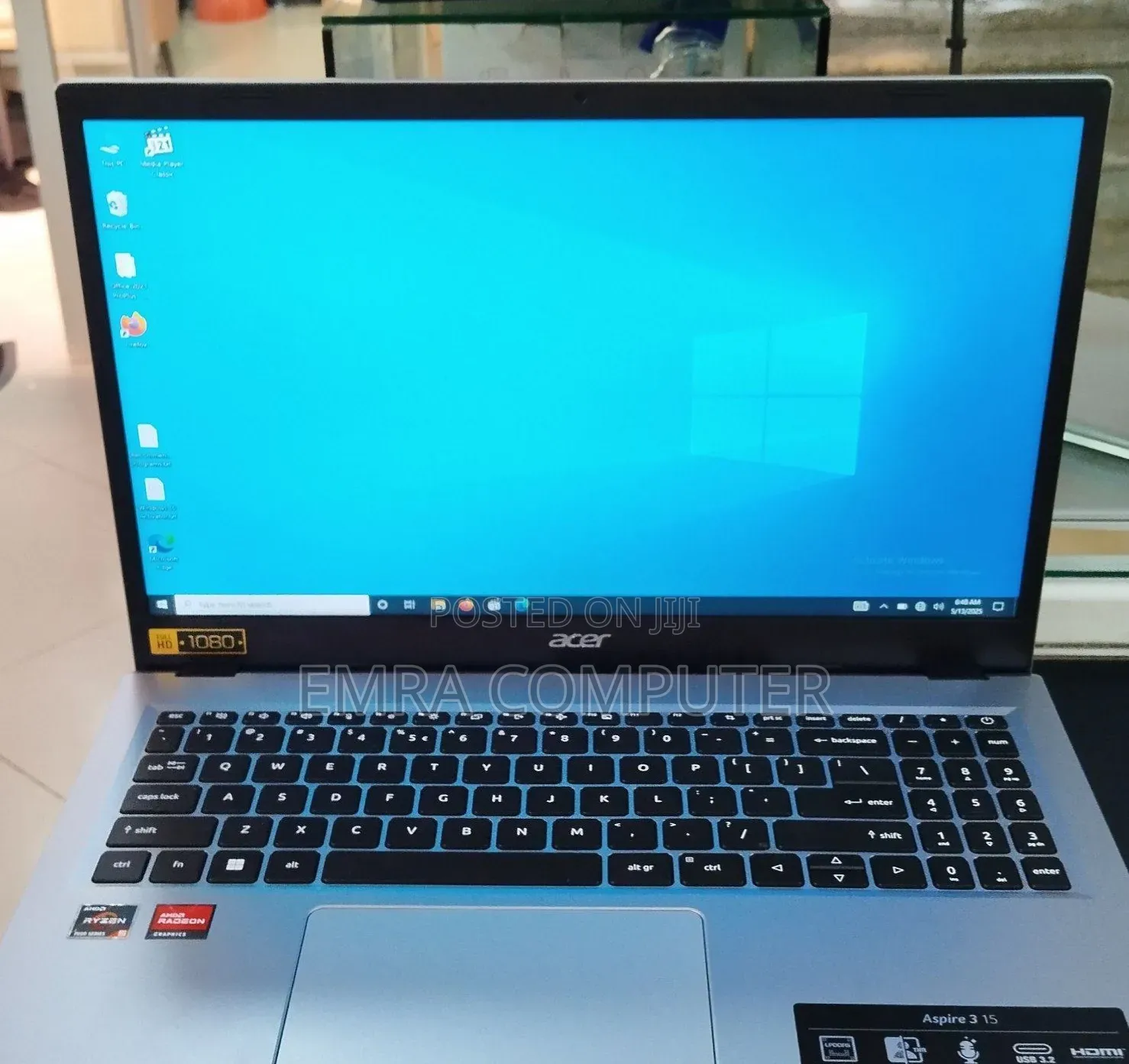 New Laptop Acer 16GB AMD Ryzen 5 SSD 512GB
