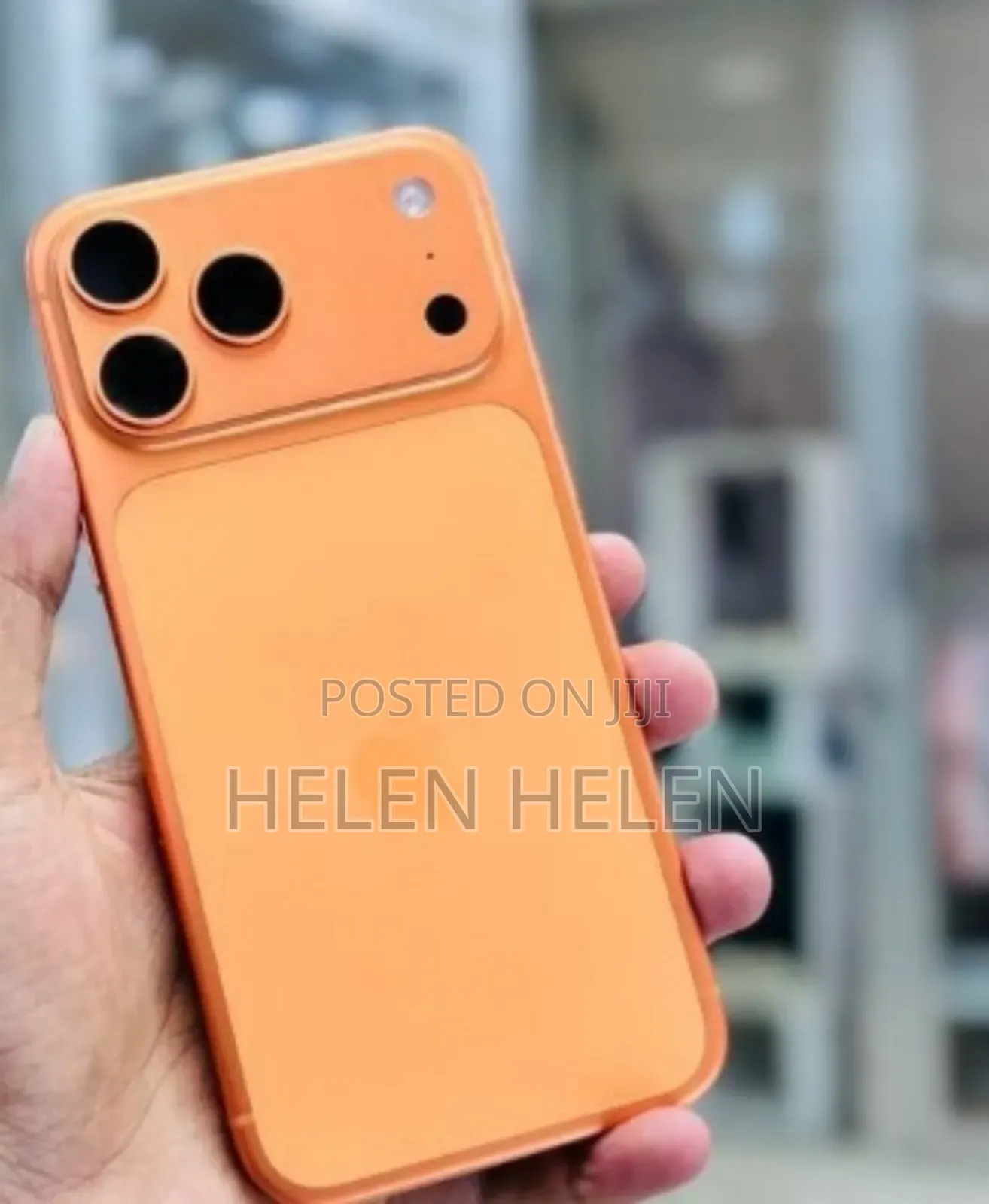 New Apple iPhone 17 Pro Max 256 GB Orange