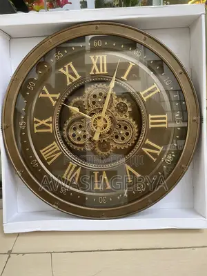 80 X 80 Cm Big Size Wall Clock