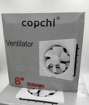 Copchi 8 Inch Fan – Wall Window Mounted Air Ventilator