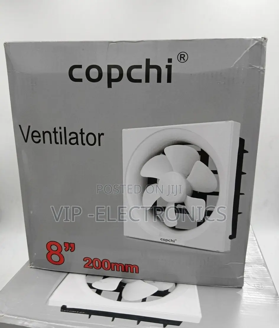 Copchi 8 Inch Fan – Wall Window Mounted Air Ventilator