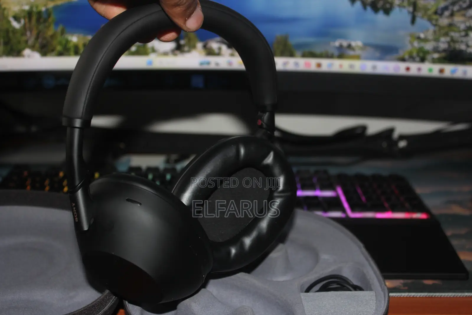 Sony Wh-1000xm6 Premium Wireless Headphones