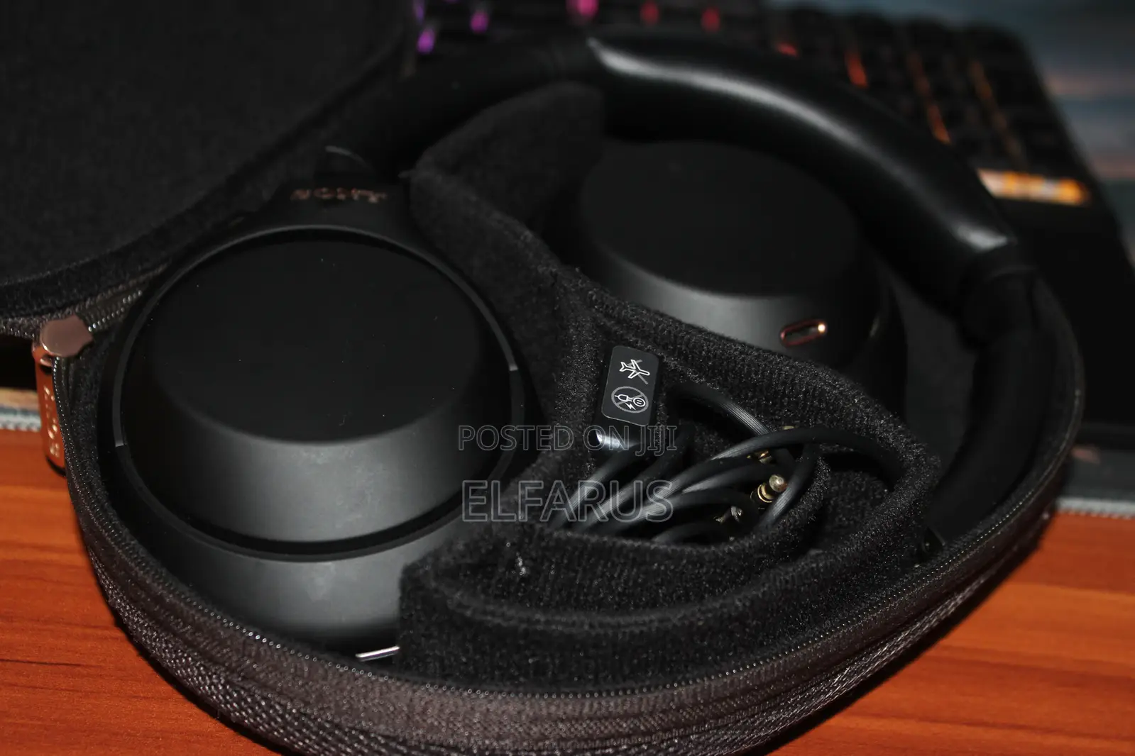 Sony Wh-1000xm4 Premium Wireless Headphones
