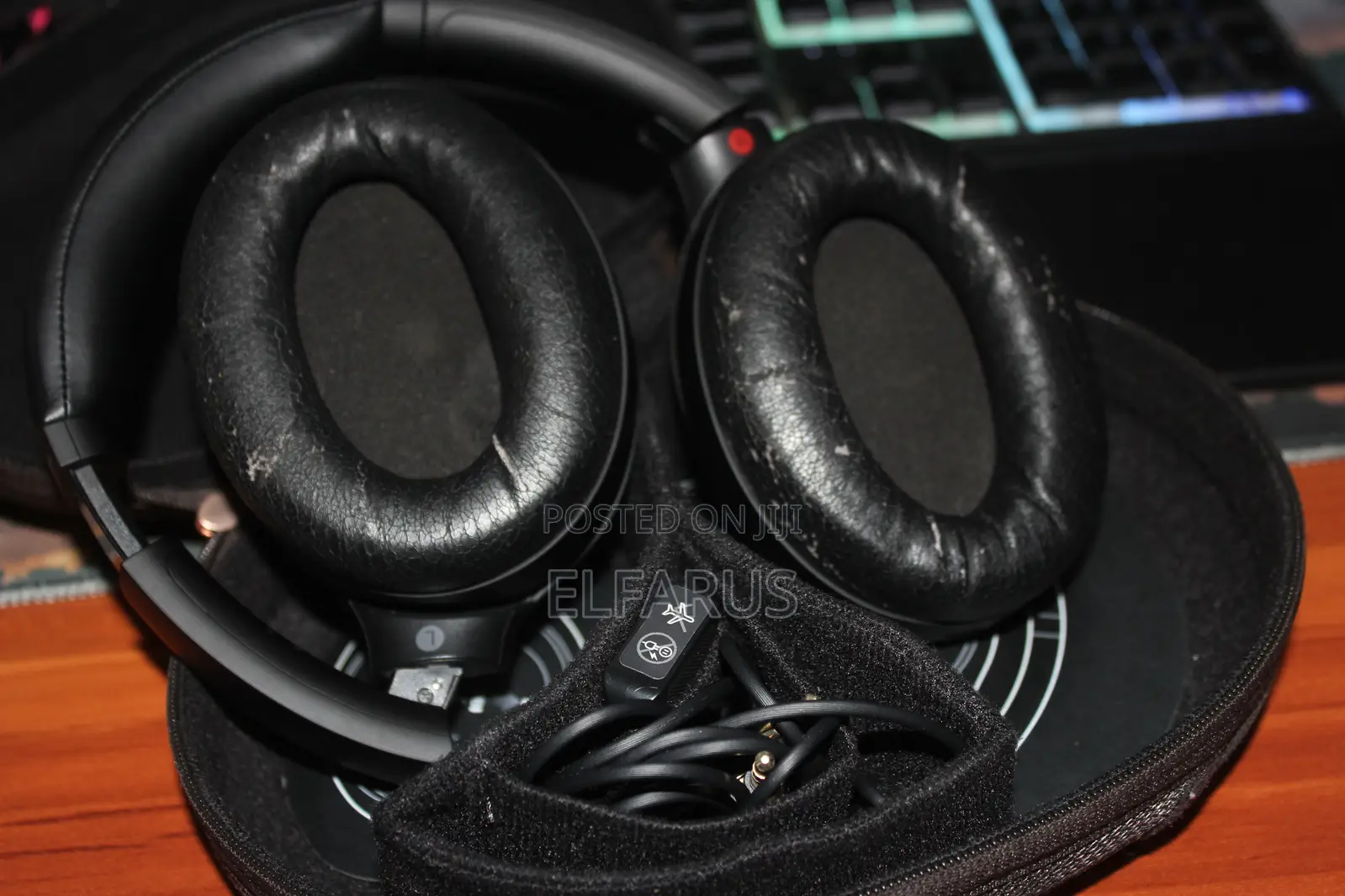 Sony Wh-1000xm4 Premium Wireless Headphones