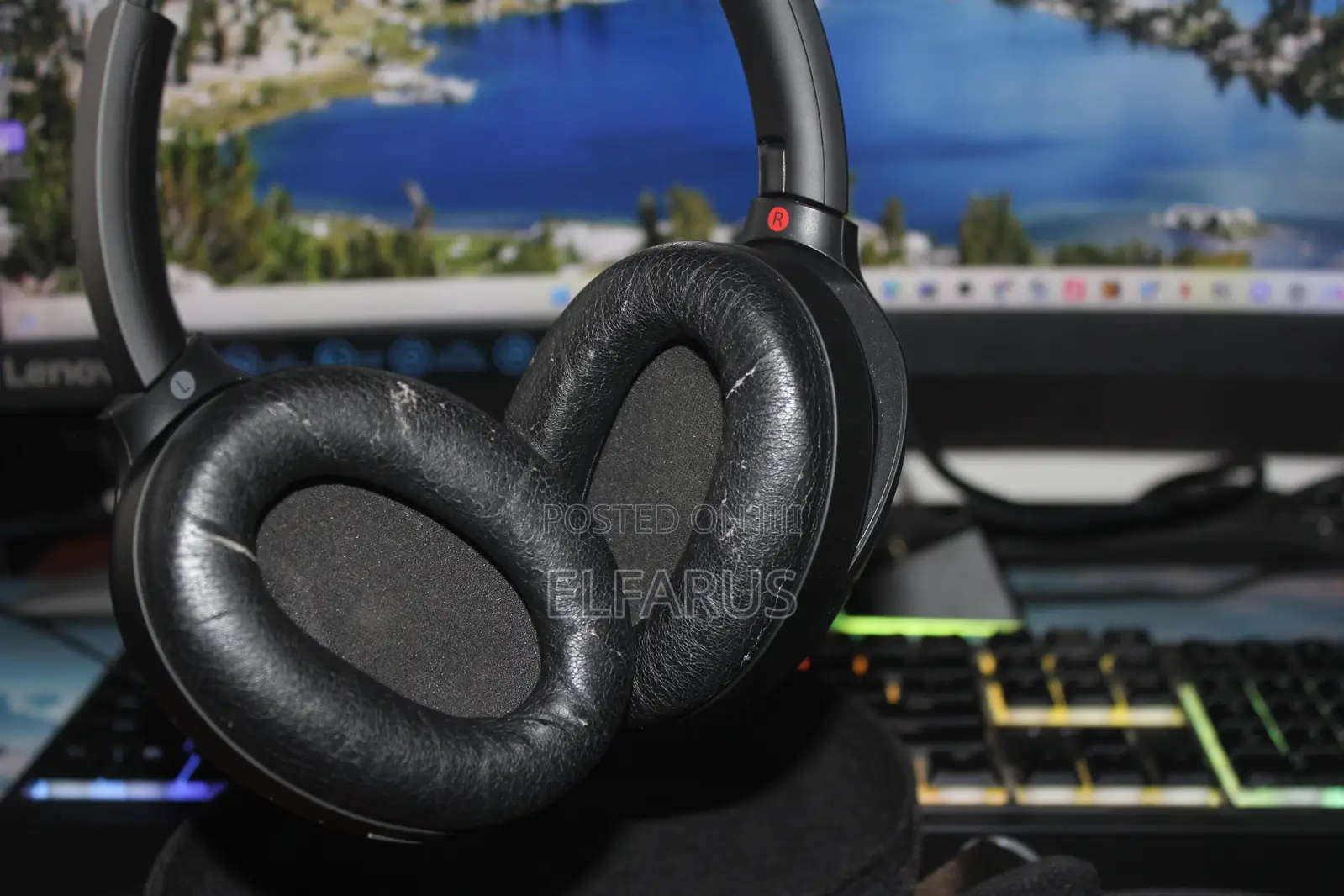 Sony Wh-1000xm4 Premium Wireless Headphones