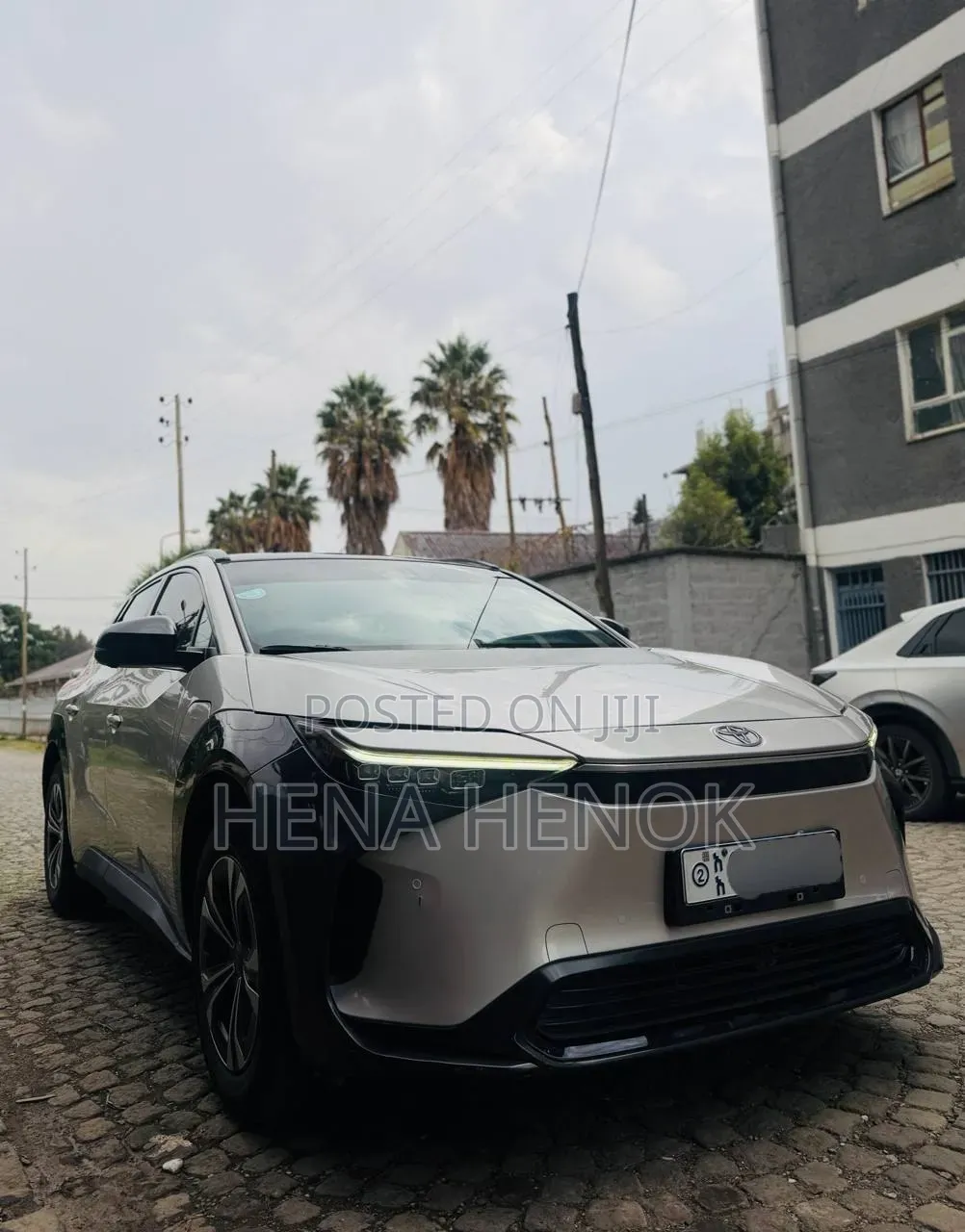 Toyota bZ4X 2023 Gray