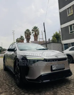 Toyota bZ4X 2023 Gray