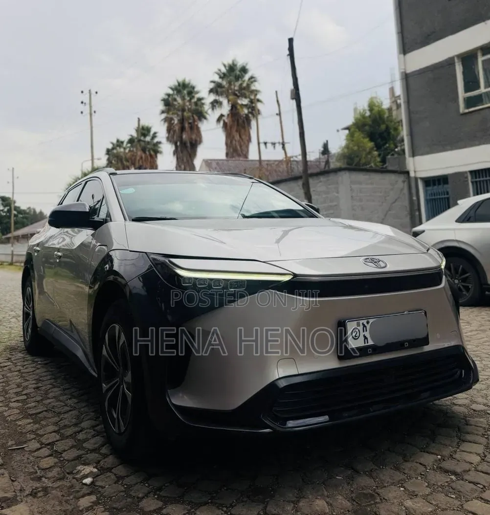 Toyota bZ4X 2023 Gray