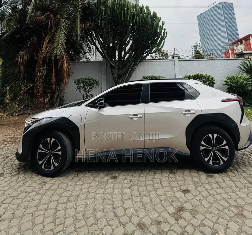 Toyota bZ4X 2023 Gray